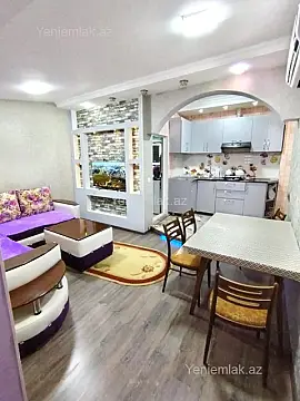 Satılır 2 otaqlı yeni tikili 55 m²