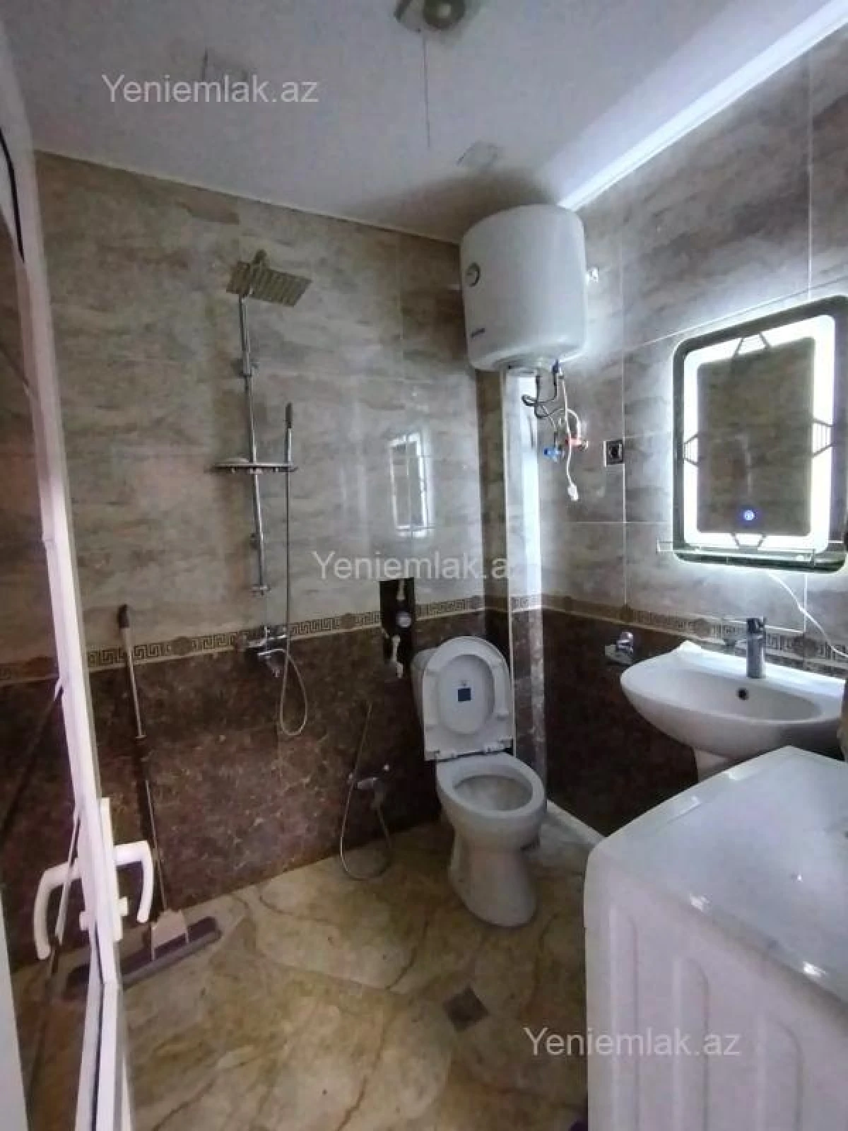 Satılır 2 otaqlı yeni tikili 55 m²