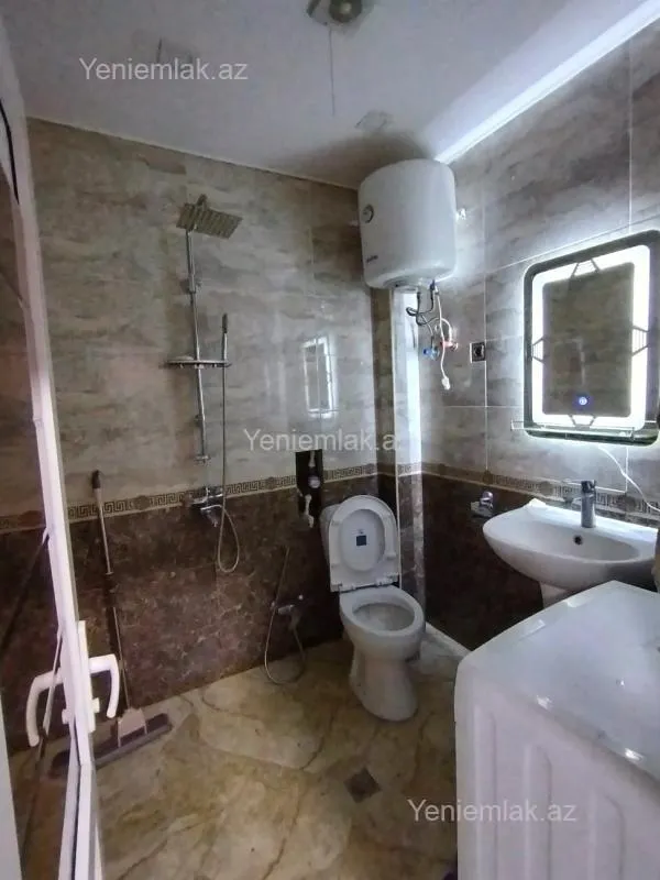 Satılır 2 otaqlı yeni tikili 55 m²