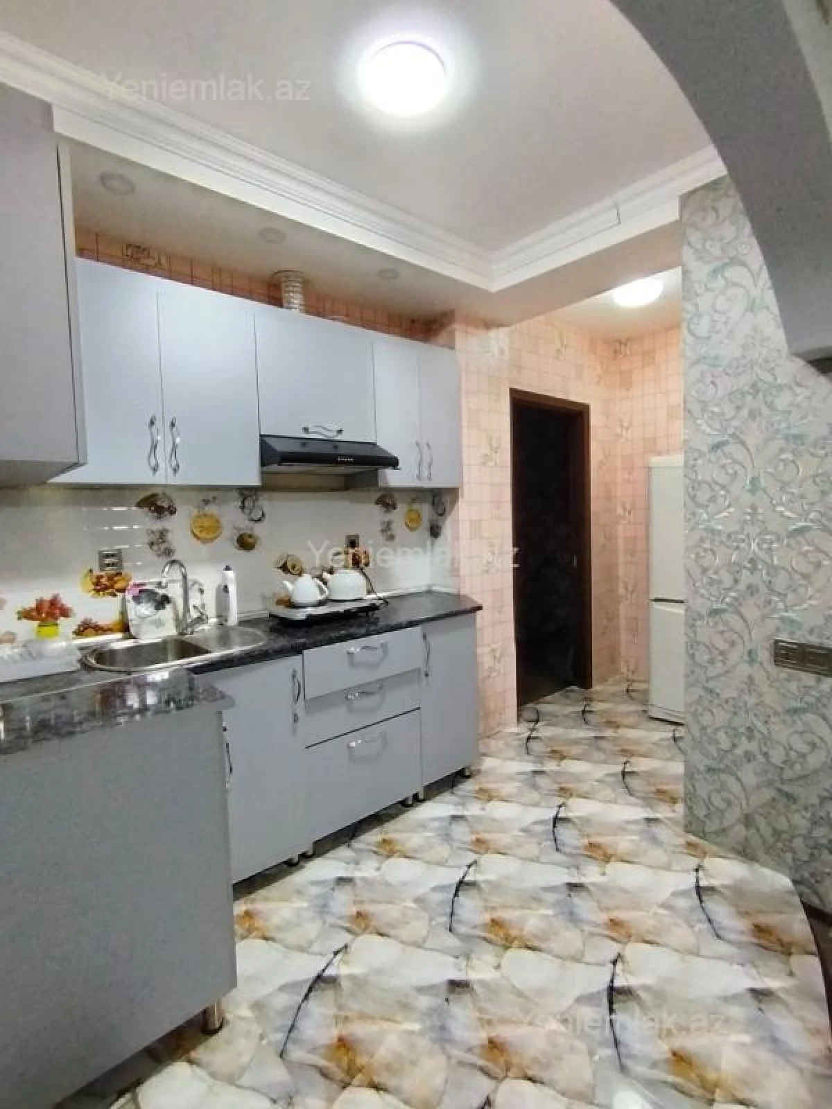 Satılır 2 otaqlı yeni tikili 55 m²