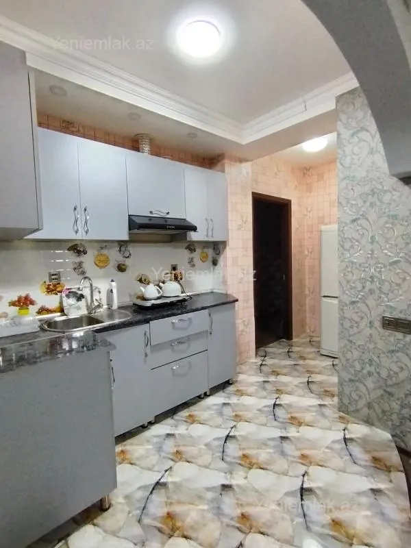 Satılır 2 otaqlı yeni tikili 55 m²