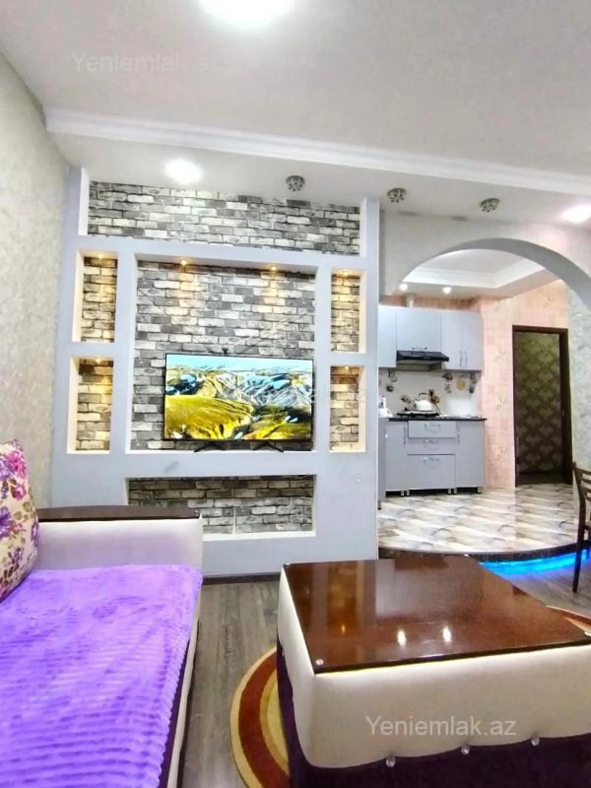 Satılır 2 otaqlı yeni tikili 55 m²