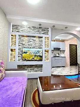 Satılır 2 otaqlı yeni tikili 55 m²