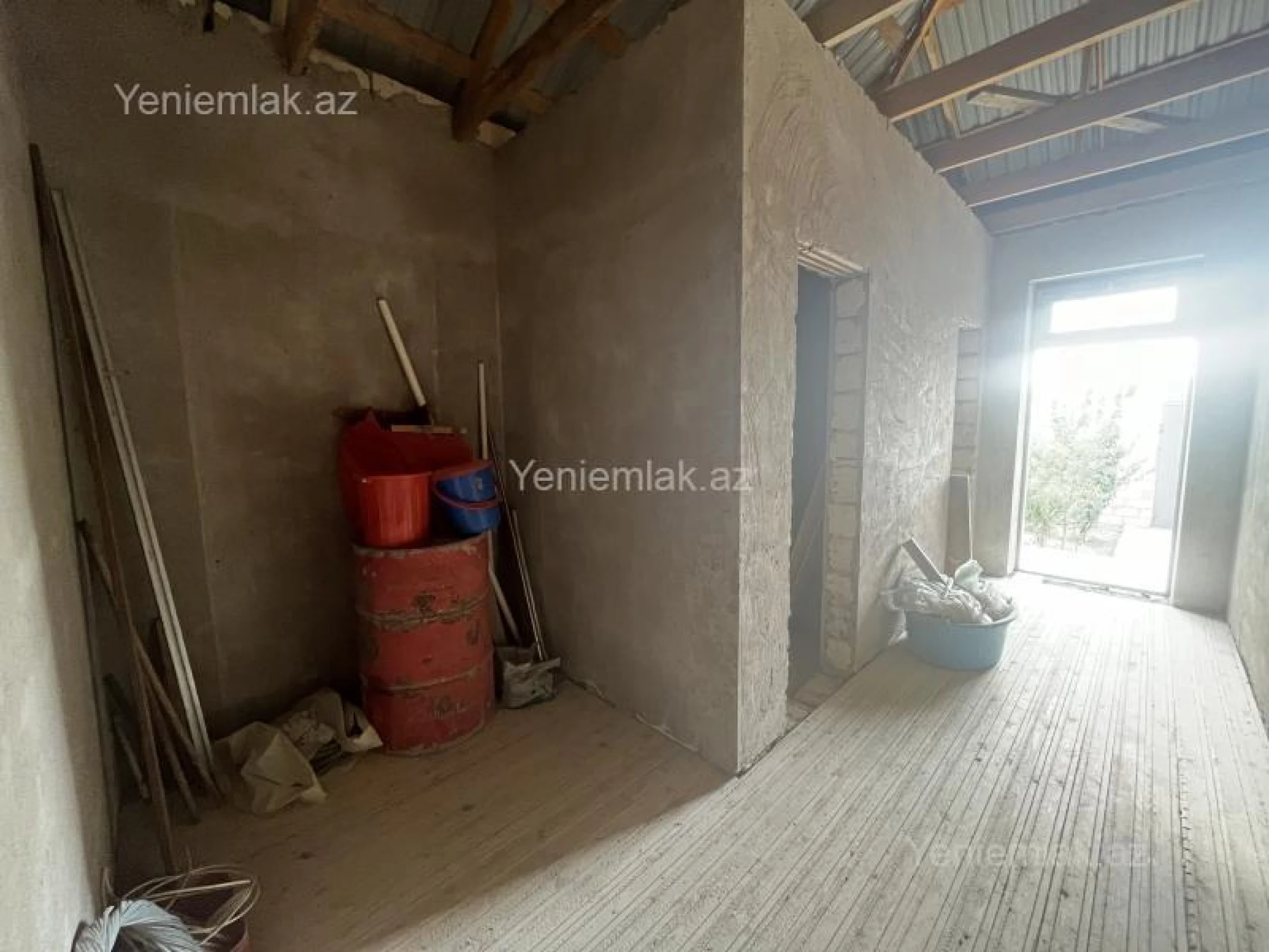 Satılır 3 otaqlı həyət evi 70 m²