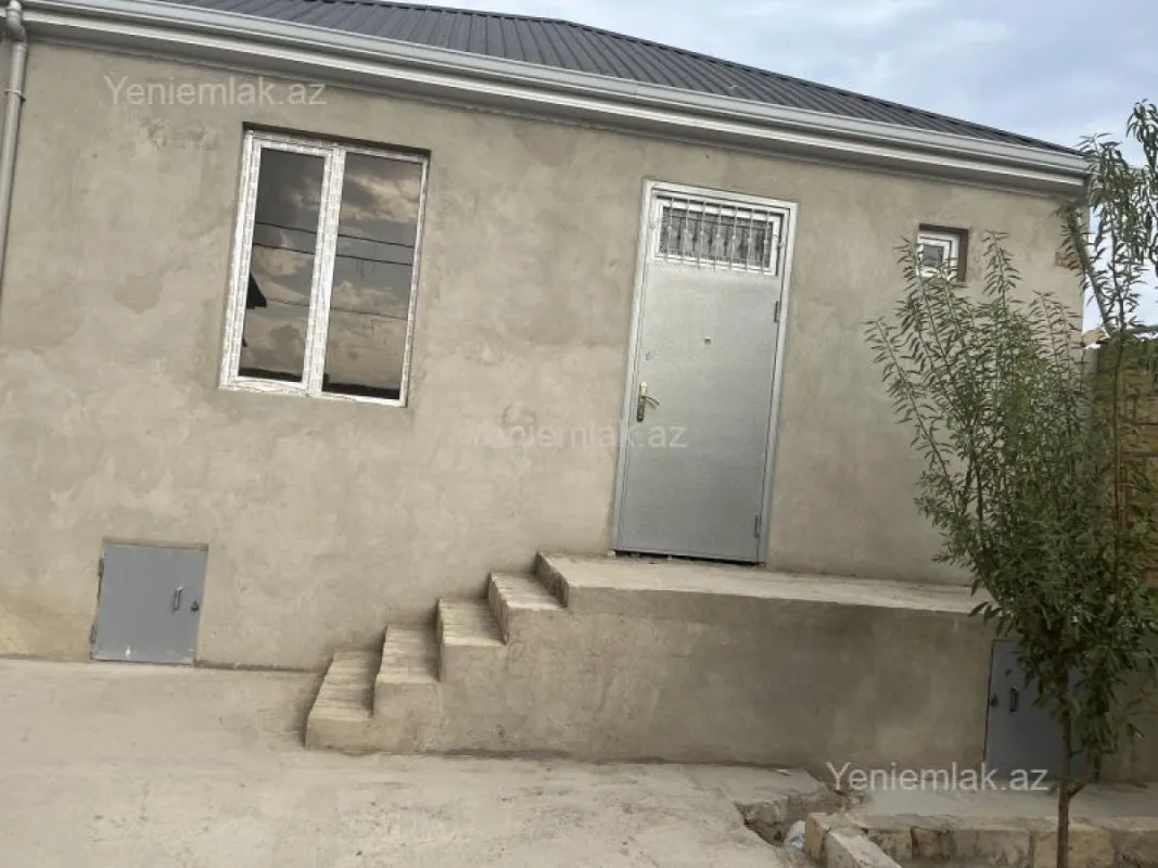 Satılır 3 otaqlı həyət evi 70 m²