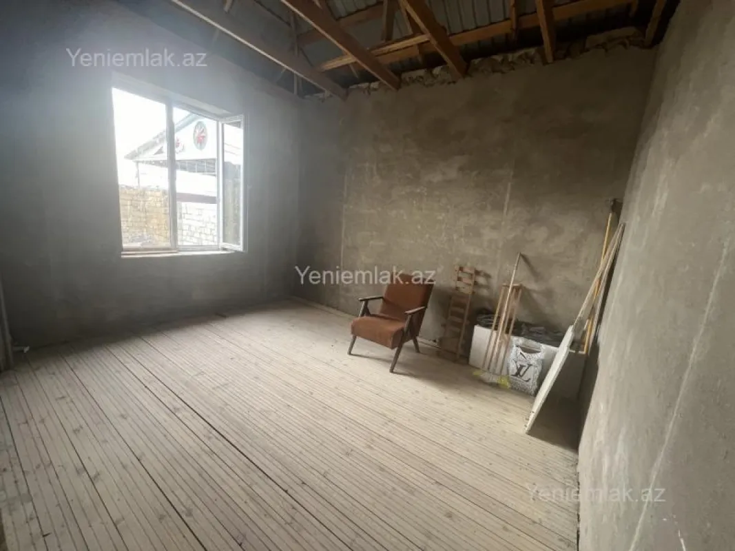 Satılır 3 otaqlı həyət evi 70 m²