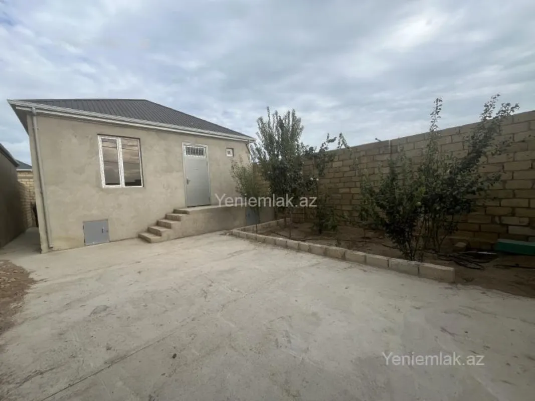 Satılır 3 otaqlı həyət evi 70 m²