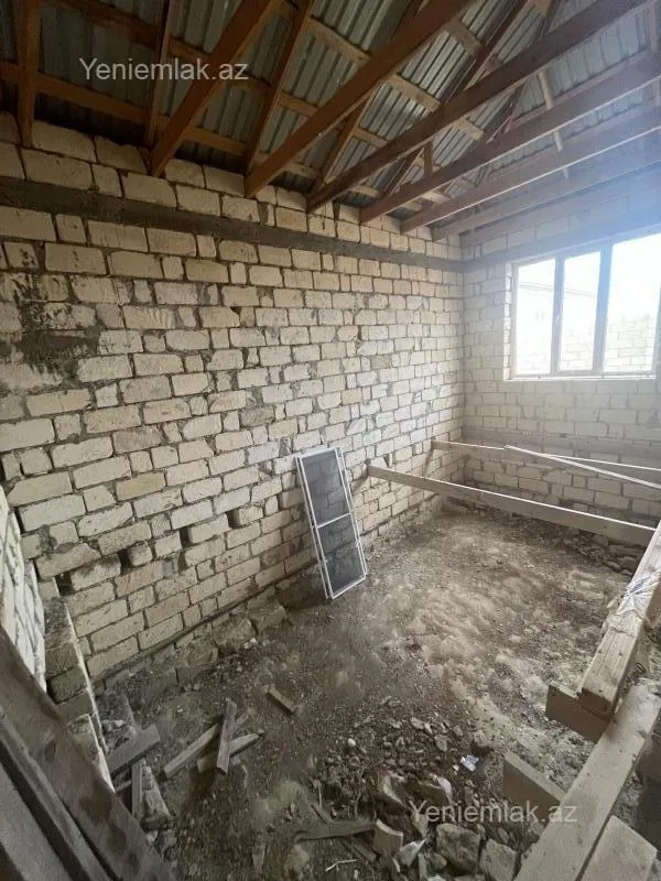 Satılır 3 otaqlı həyət evi 70 m²