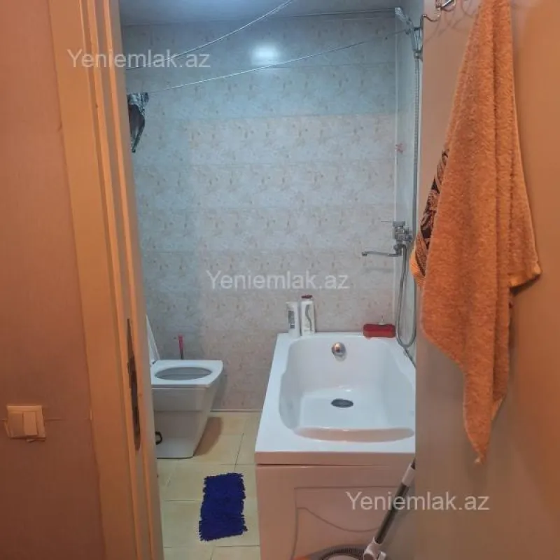 Satılır 1 otaqlı yeni tikili 38 m²