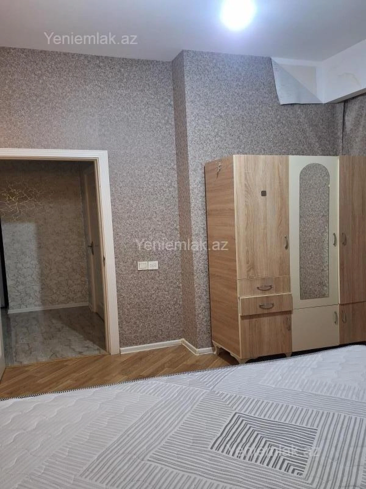 Satılır 2 otaqlı yeni tikili 55 m²