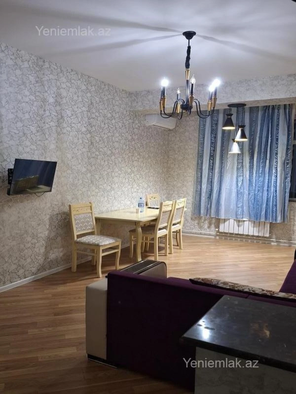 Satılır 2 otaqlı yeni tikili 55 m²