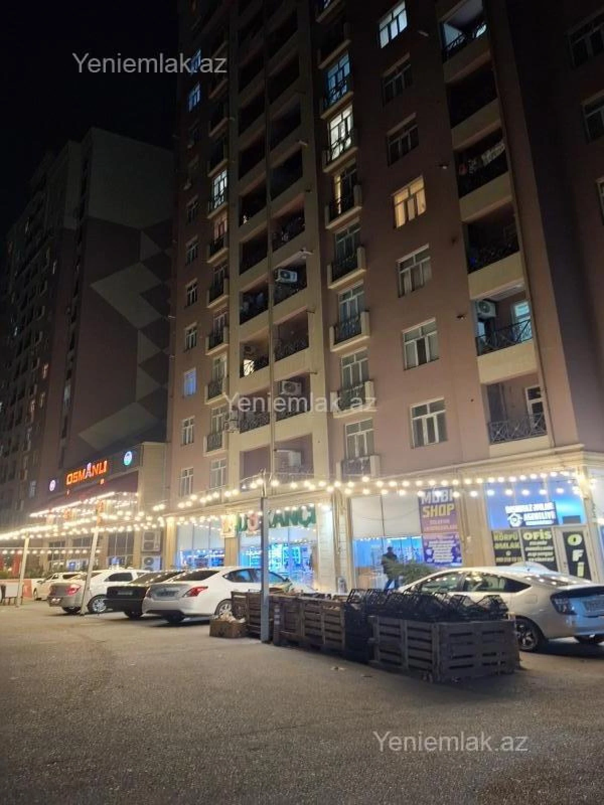 Satılır 2 otaqlı yeni tikili 55 m²