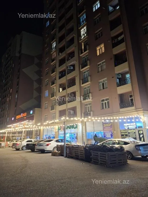 Satılır 2 otaqlı yeni tikili 55 m²