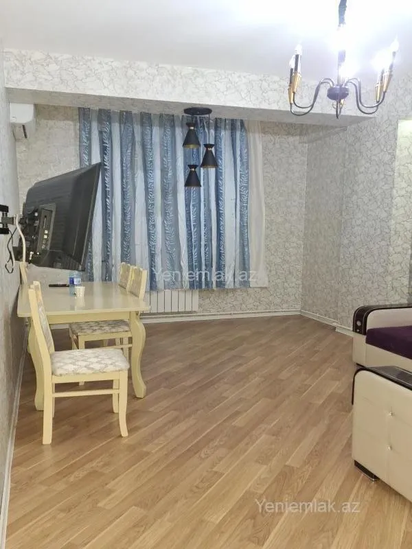 Satılır 2 otaqlı yeni tikili 55 m²