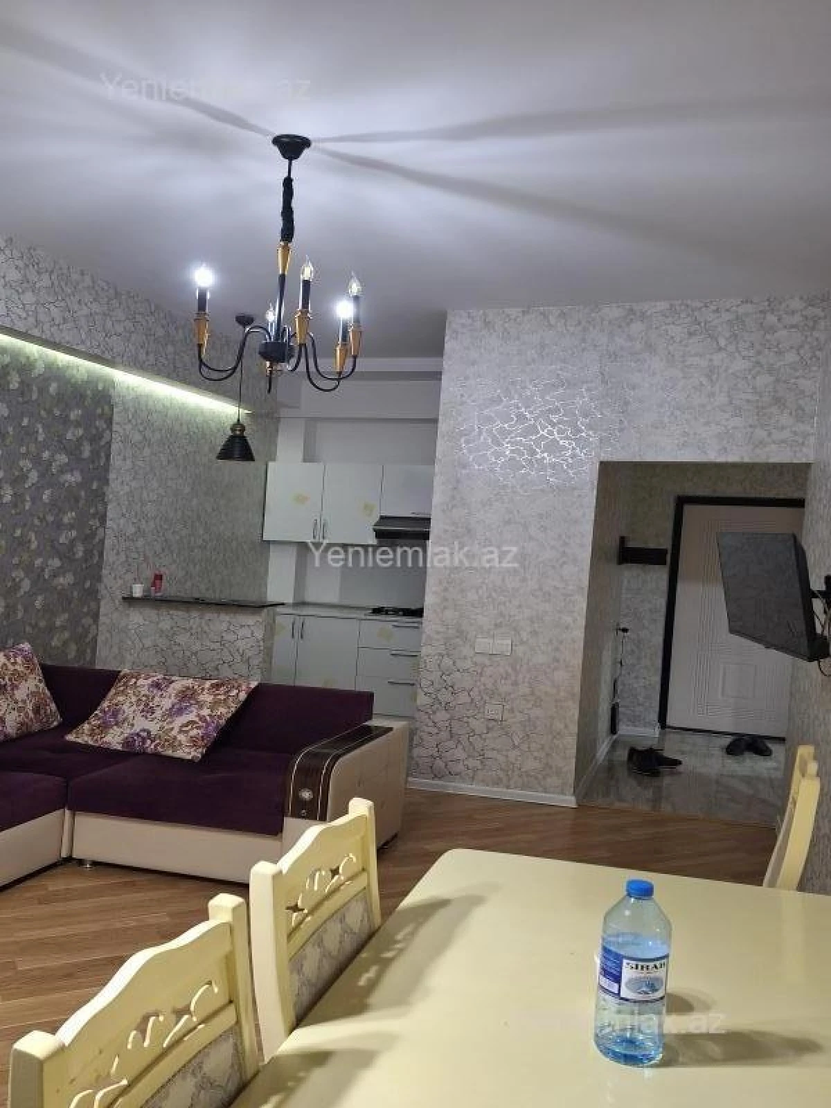 Satılır 2 otaqlı yeni tikili 55 m²