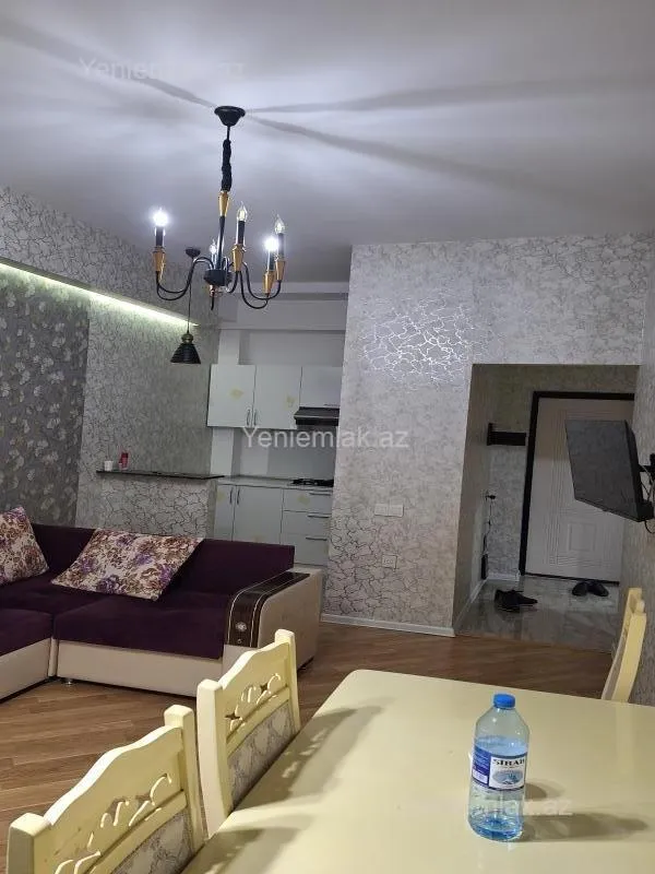 Satılır 2 otaqlı yeni tikili 55 m²
