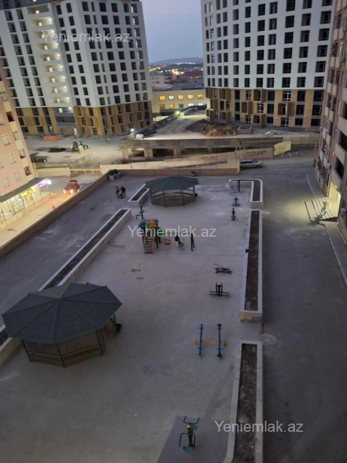 Satılır 2 otaqlı yeni tikili 55 m²