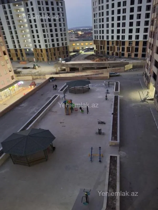 Satılır 2 otaqlı yeni tikili 55 m²