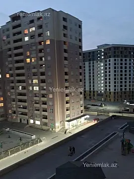 Satılır 2 otaqlı yeni tikili 55 m²