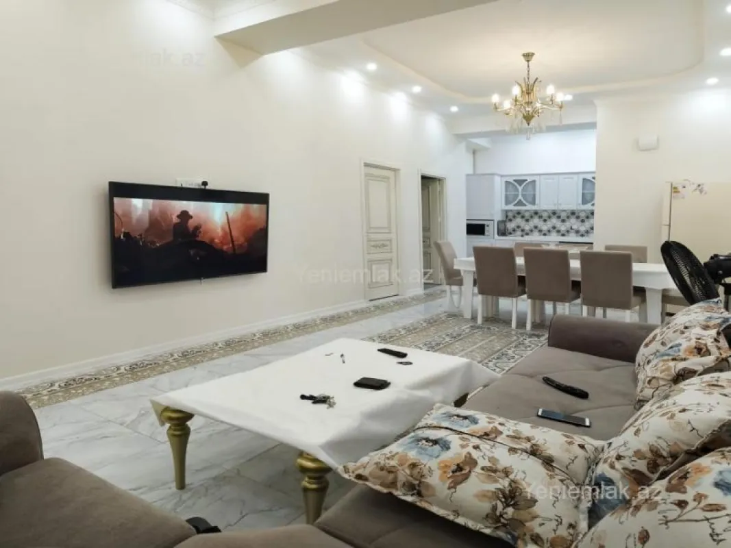 Satılır 4 otaqlı yeni tikili 161 m²