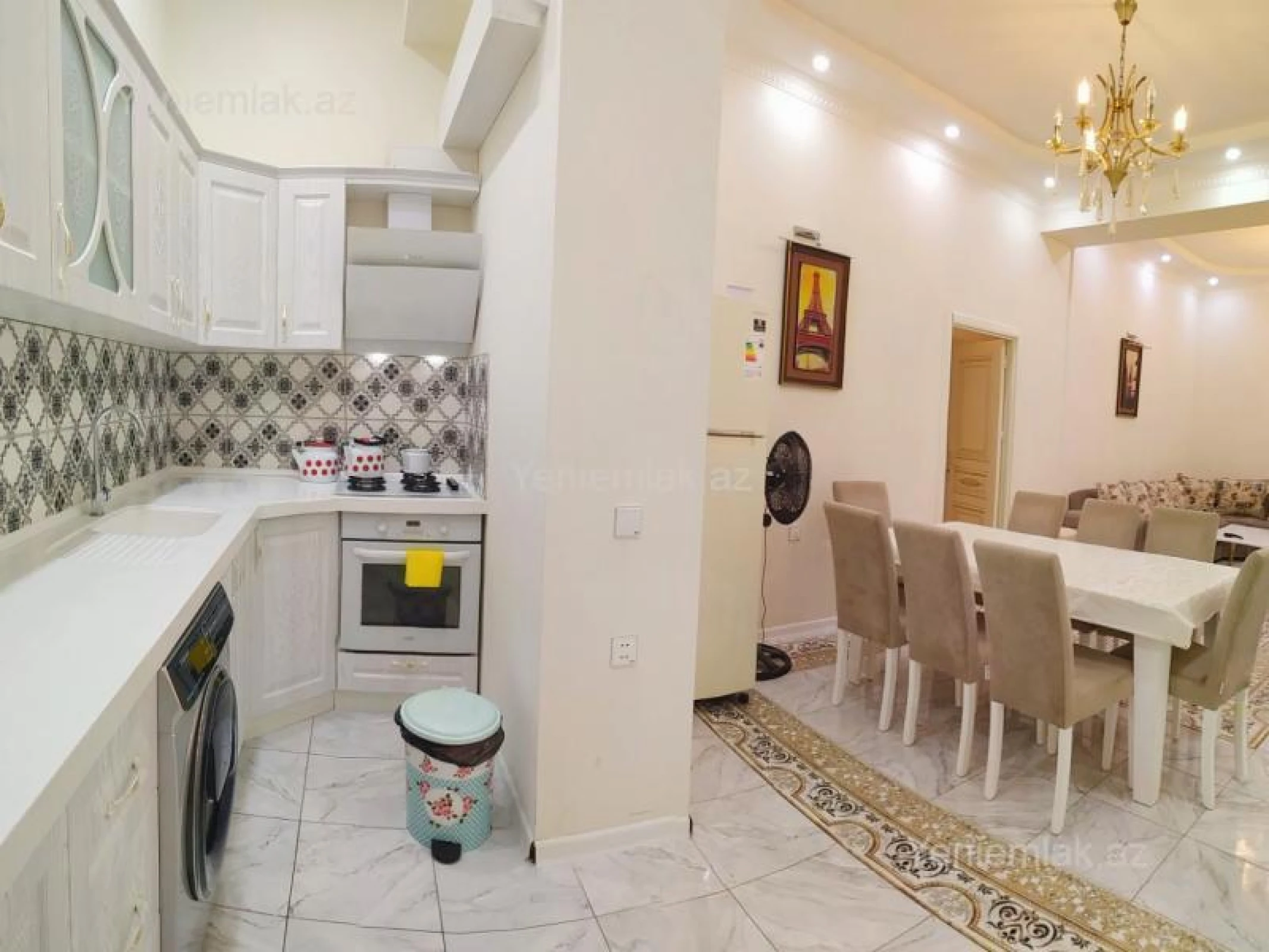 Satılır 4 otaqlı yeni tikili 161 m²