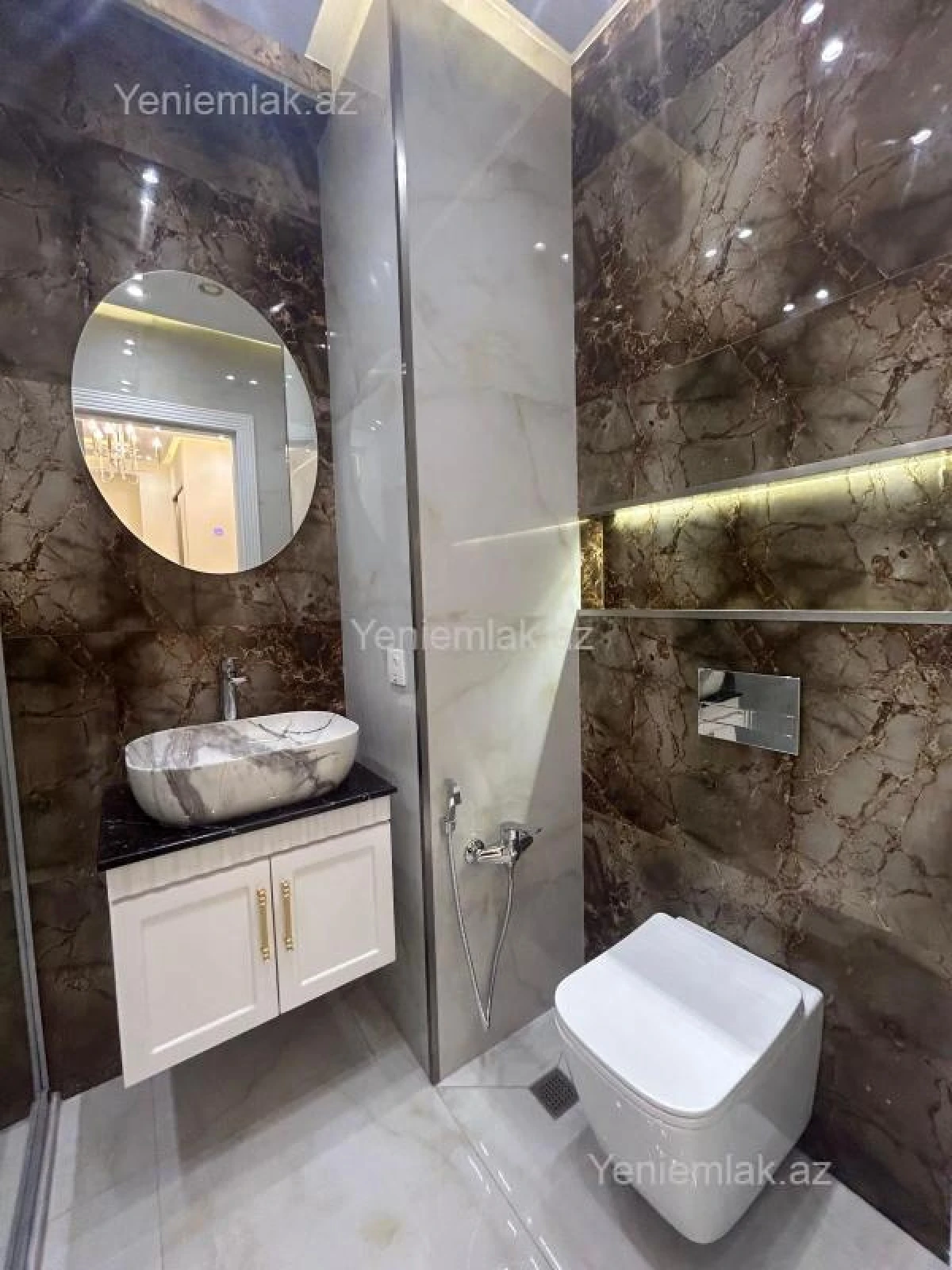 Satılır 3 otaqlı yeni tikili 99 m²