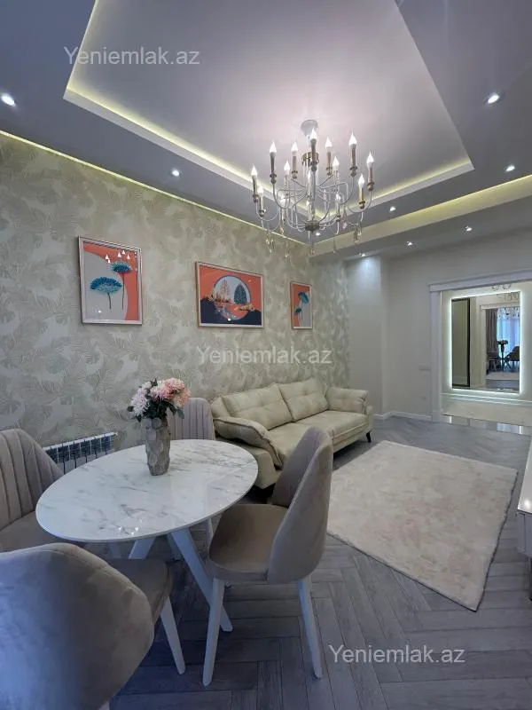 Satılır 3 otaqlı yeni tikili 99 m²