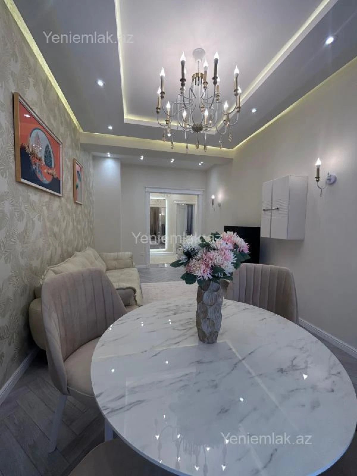 Satılır 3 otaqlı yeni tikili 99 m²