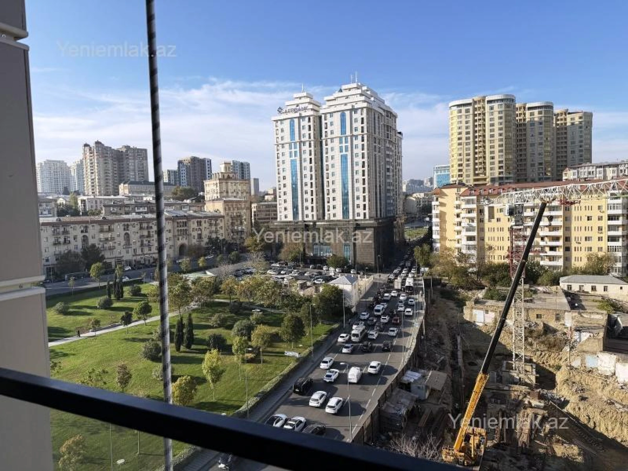 Satılır 2 otaqlı yeni tikili 72 m²