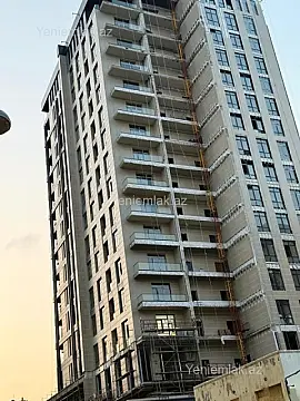Satılır 2 otaqlı yeni tikili 72 m²