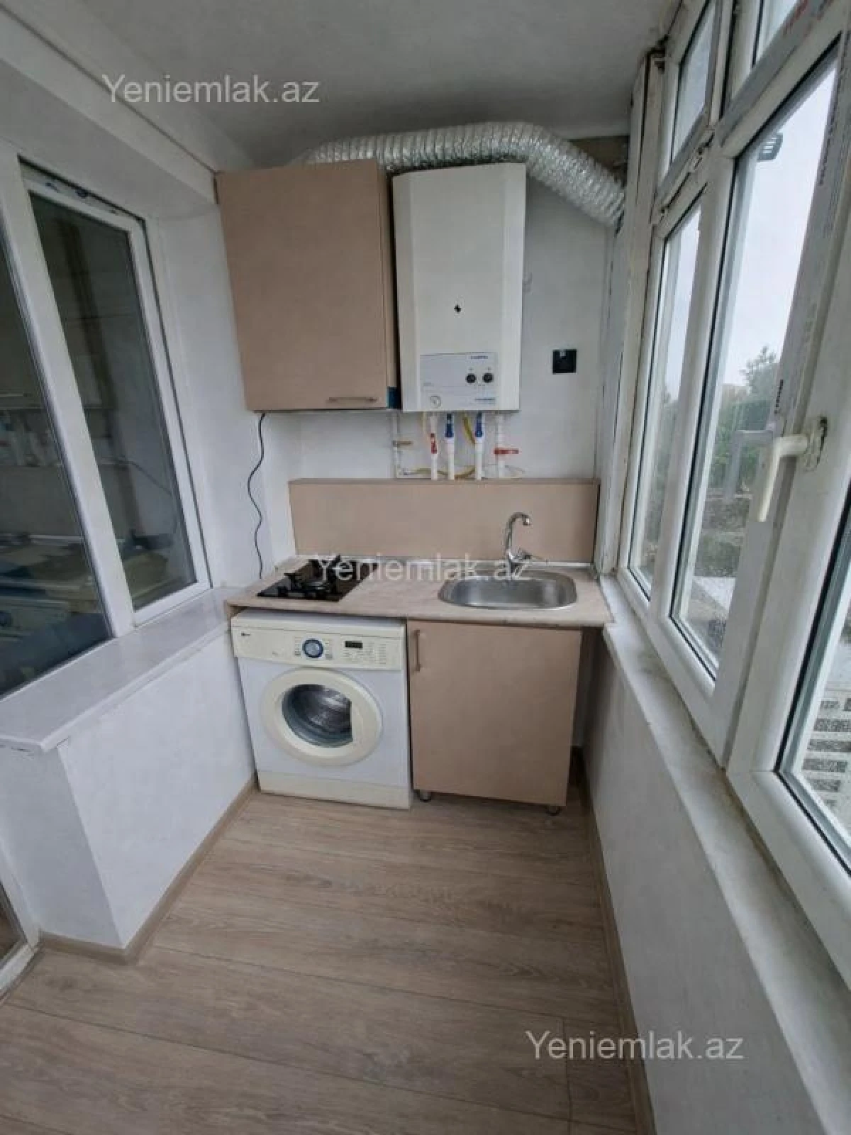 Satılır 2 otaqlı köhnə tikili 35 m²