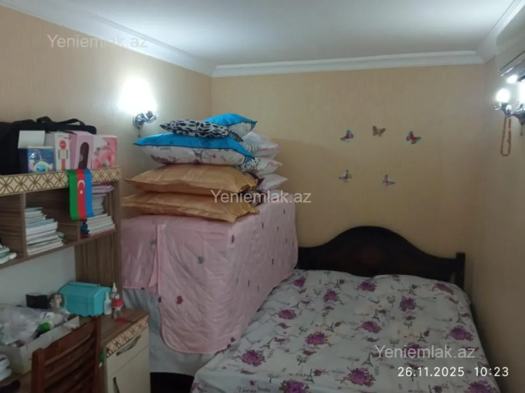 Satılır 2 otaqlı köhnə tikili 50 m²