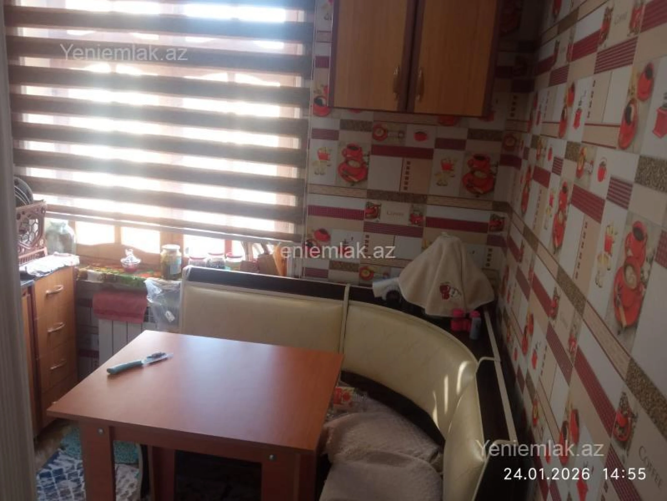 Satılır 2 otaqlı köhnə tikili 50 m²