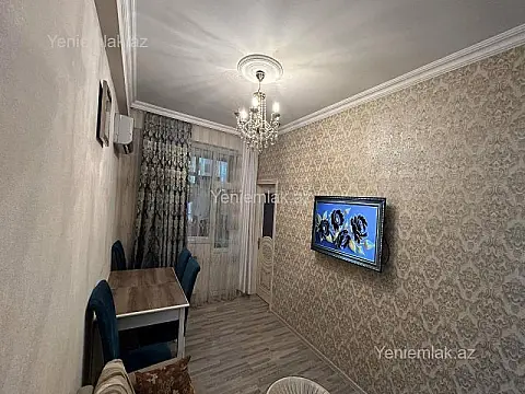 Satılır 3 otaqlı yeni tikili 75 m²