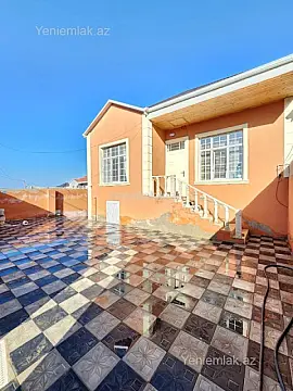 Satılır 3 otaqlı həyət evi 85 m² — Abşeron, Saray 3 otaq 85.00 m²