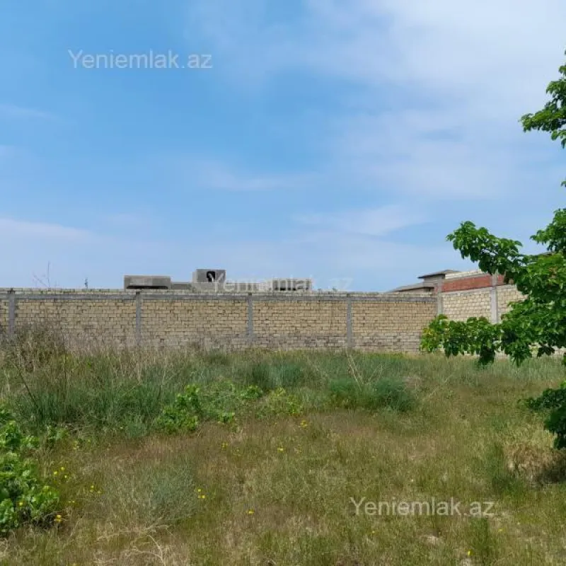 Satılır torpaq sahəsi