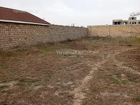 Satılır torpaq sahəsi