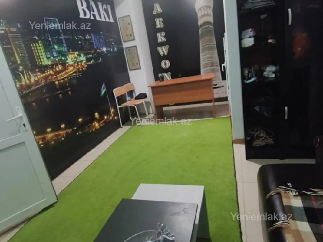 Satılır 3 otaqlı obyekt 120 m²