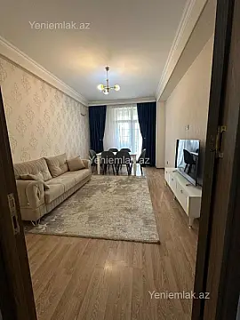 Satılır 2 otaqlı yeni tikili 60 m²