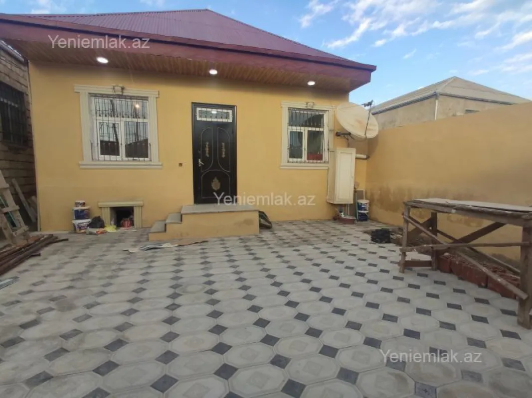 Satılır 3 otaqlı həyət evi 90 m²