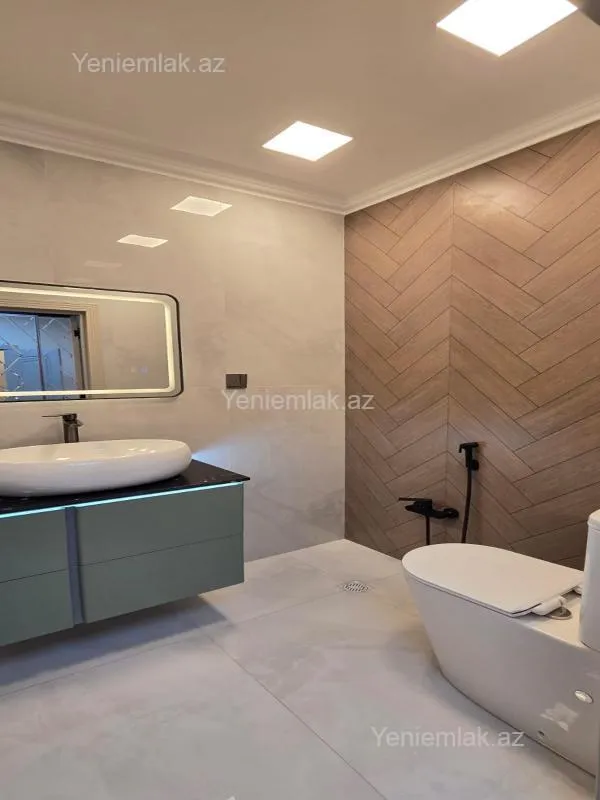 Satılır 3 otaqlı yeni tikili 100 m²