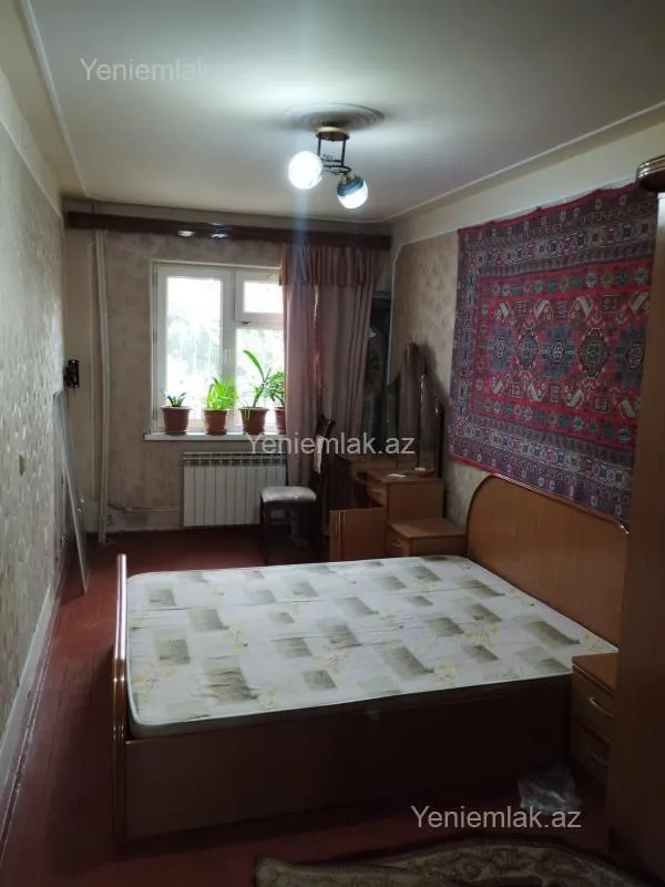 Satılır 2 otaqlı köhnə tikili 48 m²