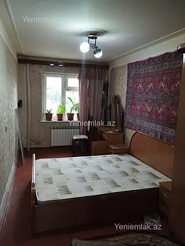 Satılır 2 otaqlı köhnə tikili 48 m²