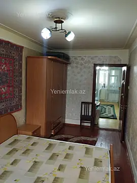 Satılır 2 otaqlı köhnə tikili 48 m²