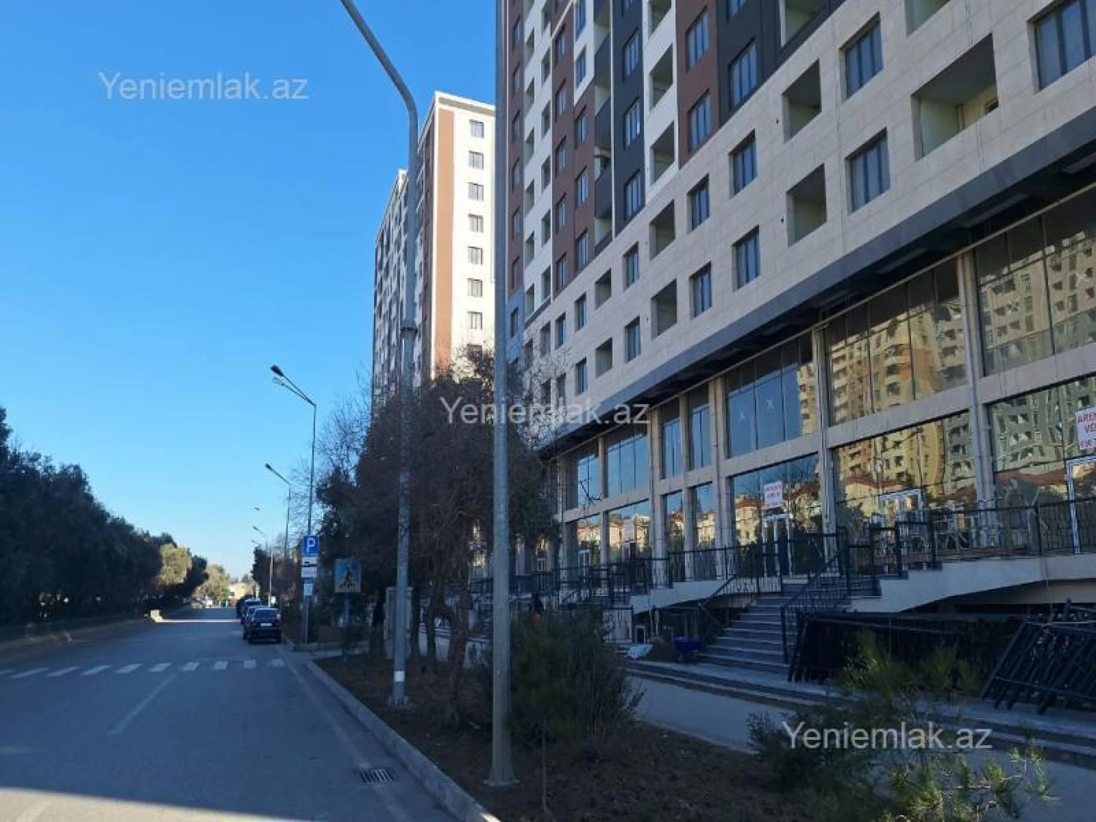 Satılır 2 otaqlı yeni tikili 110 m²