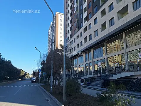 Satılır 2 otaqlı yeni tikili 110 m² — Bakı, Nizami 2 otaq 110.00 m²