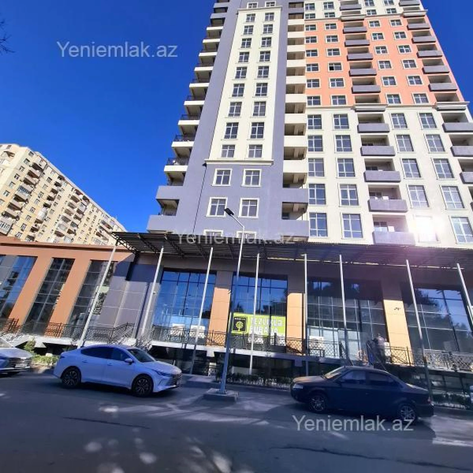 Satılır 2 otaqlı yeni tikili 50 m²