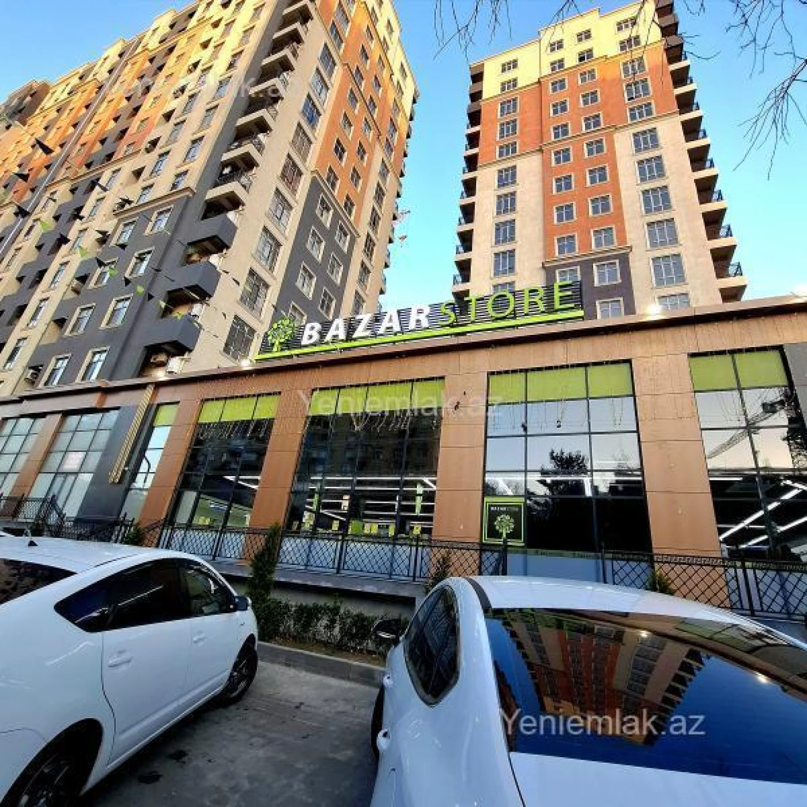 Satılır 2 otaqlı yeni tikili 50 m²