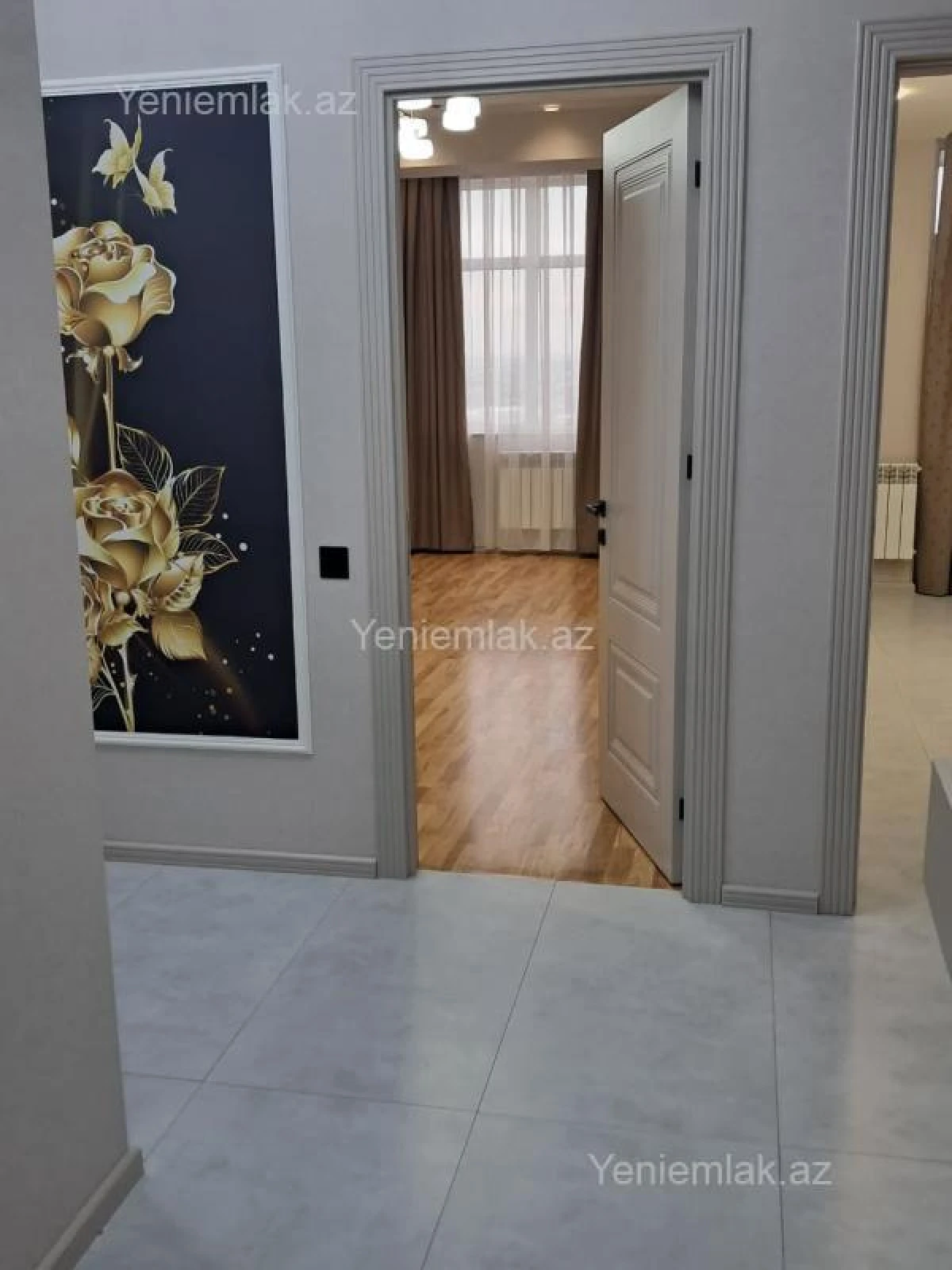 Satılır 2 otaqlı yeni tikili 82 m²