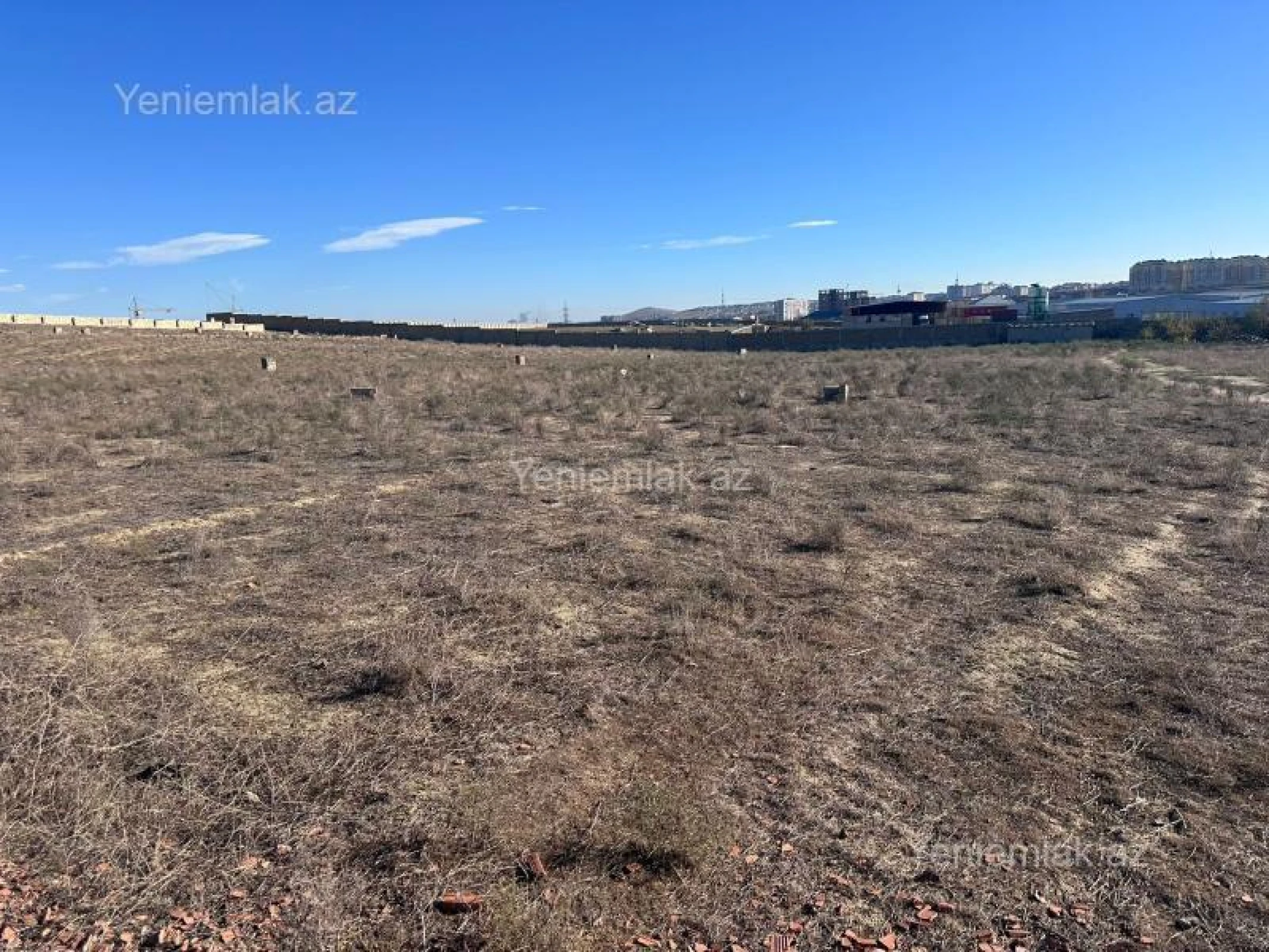 Satılır torpaq sahəsi